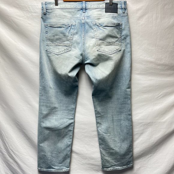 Reclaim Regular Straight Stretch Jean Size 34x30 - Picture 6 of 13